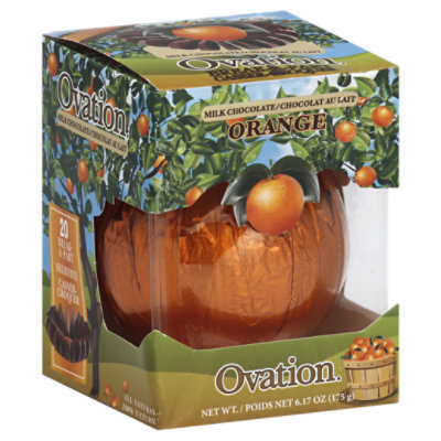 Ovation Milk Chocolate Orange - 6.17 OZ - Image 1