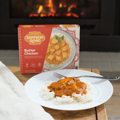 Saffron Road Butter Chicken Gluten Free Indian Frozen Meal - 10 Oz - Image 7