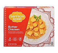 Saffron Road Butter Chicken With Basmati Rice Entree - 10 Oz