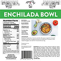 Tattooed Chef Riced Cauliflower Enchilada Bowl - 10 Oz - Image 6