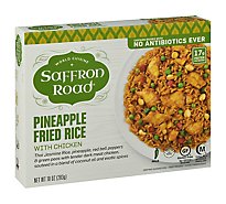 Saffron Road Pineapple Fried Rice With Chicken Entree - 10 Oz
