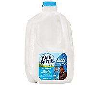 Oak Farms 1% Lowfat Milk With Vitamin A And D - 1 Gallon