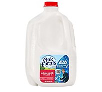 Oak Farms Dairy Whole Milk With Vitamin D - 1 Gallon
