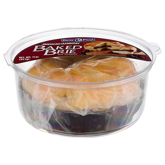 Reny Picot American Cranberry Baked Brie Cheese - 11 Oz