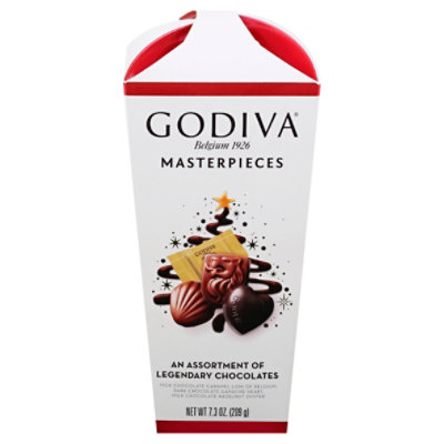 Godiva Holiday Assorted Flower Box - 7.3 OZ - Image 3