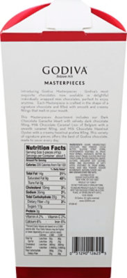Godiva Holiday Assorted Flower Box - 7.3 OZ - Image 6