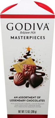 hanaDiorと GODIVA Godiva Masterpiece Dark Heart Club | BJ's Wholesale Club
