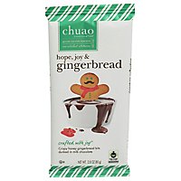 Chuao Gingerbread Milk Choc Bar - 2.8OZ - Image 1