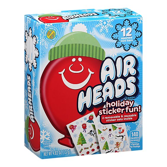 Airheads Candy - 4.8 Oz