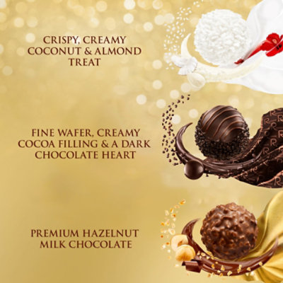 Ferrero Collection Premium Assorted Chocolate & Coconut Holiday Gift Box 12 Count - 4.7 Oz - Image 5