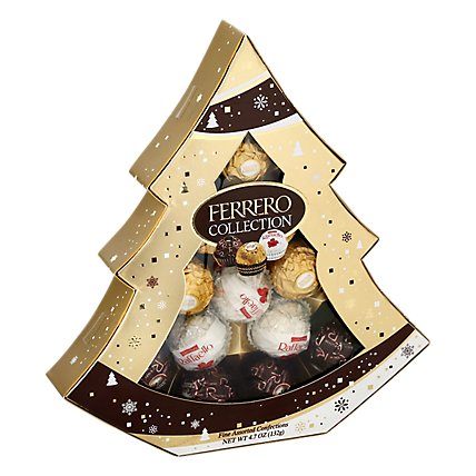 Ferrero Holiday Collection Tree - 4.7 Oz - Image 1