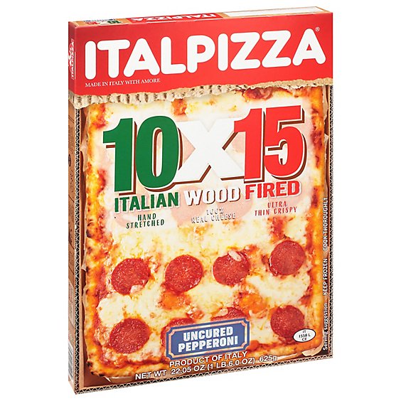 Italpizza Wd Firepepperoni - 22.05 OZ