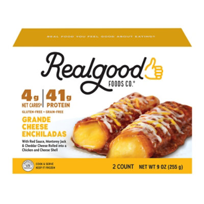 Realgood Foods Co. Lasagna Bowl 9 Oz, Meals & Entrees