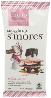 Chuao Smores Dark Bar - 2.8 OZ - Image 1