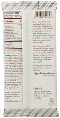 Chuao Cookies All The Way Bar - 2.8 OZ - Image 3