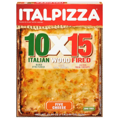 Italpizza Wd Fire5 Cheese - 21.69 OZ - Image 3