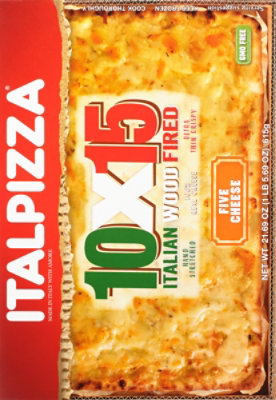 Italpizza Wd Fire5 Cheese - 21.69 OZ - Image 6