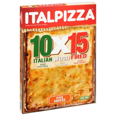 Italpizza Wd Fire5 Cheese - 21.69 OZ - Image 1