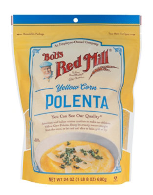 Bob's Red Mill Yellow Corn Polenta - 24 Oz - Image 1