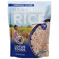 Lotus Foods Jasmine Rice White Organic - 8 OZ - Image 3