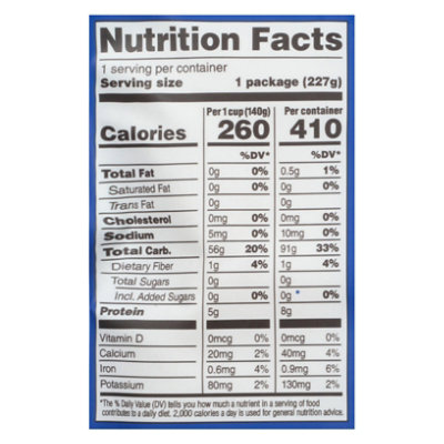 Lotus Foods Jasmine Rice White Organic - 8 OZ - Image 4