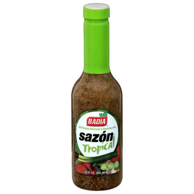 Badia Marinade & Dressing Sazon Tropical - 20 FZ - Image 1