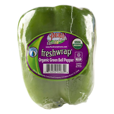 Green Pepper Organic - EA - Image 1