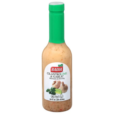 Badia Mrnde Drsng Cilantro Lime & Garlic - 20 FZ - Image 2