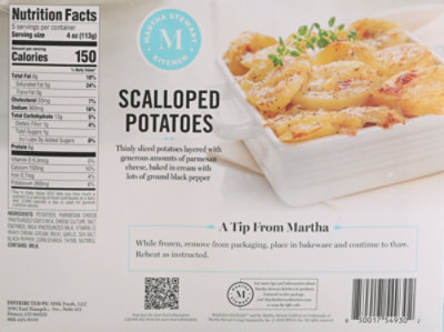 Martha Stewart Ktchn Scalloped Potatoes - 20 OZ - Image 6