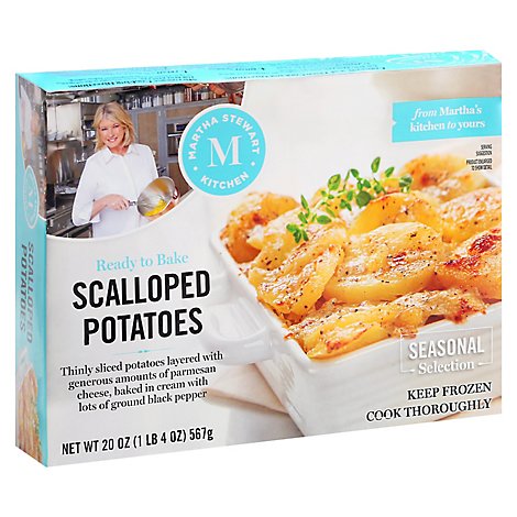 Martha Stewart Ktchn Scalloped Potatoes - 20 OZ