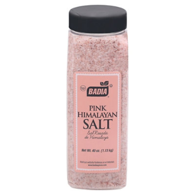 Badia Himalayan Salt Pink - 40 OZ - Image 3