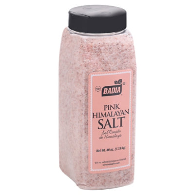 Badia Himalayan Salt Pink - 40 OZ - Image 1