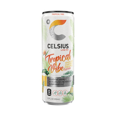 Celsius Sparkling Tropical Vibe - 48 FZ - Image 5