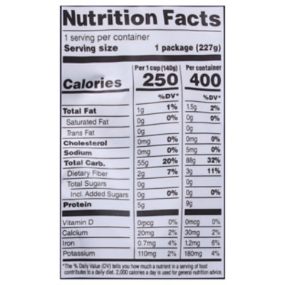 Lotus Foods Wh Rice Jasmine & Forbidden - 8 OZ - Image 3