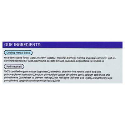 The Honey Pot Incontinence Pads With Wings Overnight - 16 CT - Image 3