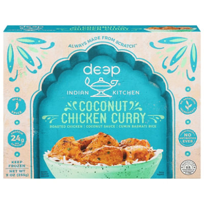 Deep Indian Kitchen Entree Chicken Korma - 9 OZ