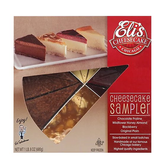 Eli's Cheesecake Best Of Eli's Sampler 7 Inch - 8-24 OZ