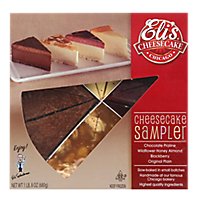 Eli's Cheesecake Best Of Eli's Sampler 7 Inch - 8-24 OZ - Image 1