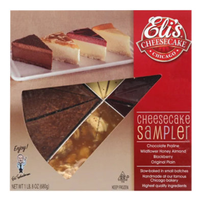 Eli's Cheesecake Best Of Eli's Sampler 7 Inch - 8-24 OZ - Image 1