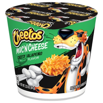 CHEETOS Cheesy Jalapeno Mac N Cheese - 2.25 Oz - Shaw's