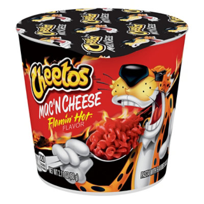 CHEETOS Flamin Hot Mac N Cheese - 2.11 Oz - Image 1