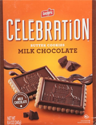 Celebration Milk Chocolate Cookies - 8.4 OZ - Image 6