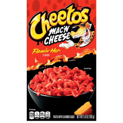 CHEETOS Flamin Hot Mac N Cheese - 5.6 Oz