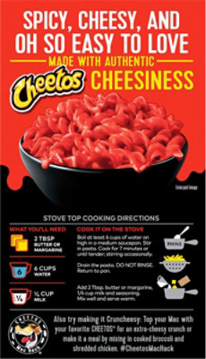 CHEETOS Flamin Hot Mac N Cheese - 5.6 Oz - Image 5