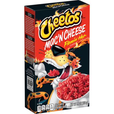 CHEETOS Flamin Hot Mac N Cheese - 5.6 Oz - Image 1