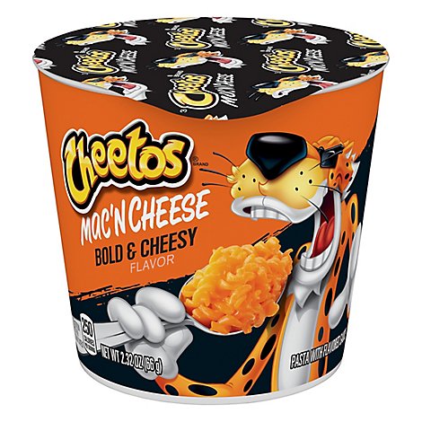 CHEETOS Bold & Cheesy Mac N Cheese - 2.32 Oz