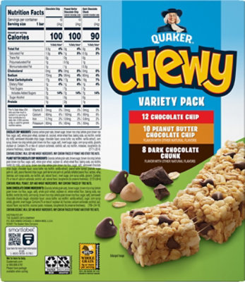 Quaker Chewy Granola Bars Variety 30ct - 25.3 OZ - Image 6