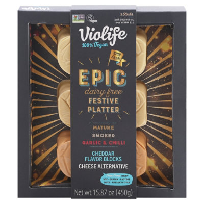 Violife Epic Holiday Cheese Platter - 15.87 Oz - Image 3