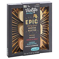 Violife Epic Holiday Cheese Platter - 15.87 Oz - Image 1
