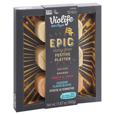 Violife Epic Holiday Cheese Platter - 15.87 Oz - Image 1